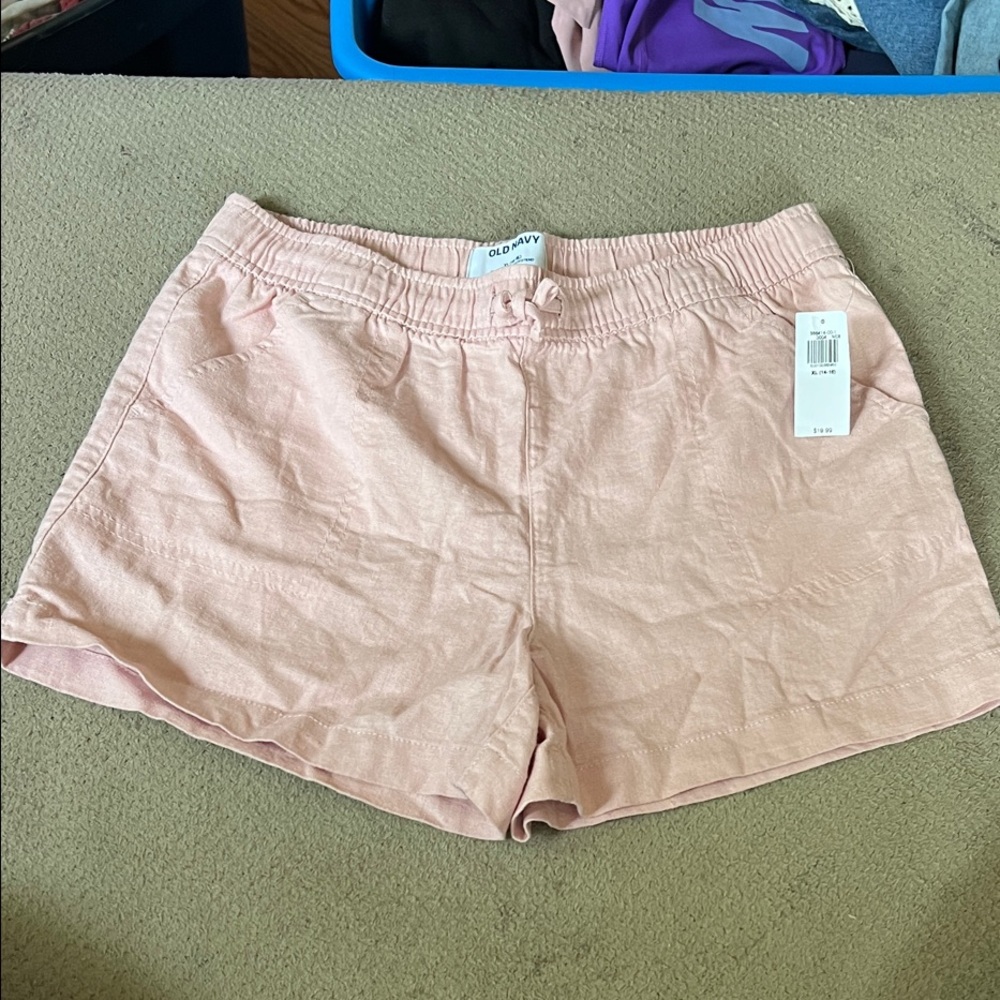 New Girls Old Navy Pink Shorts